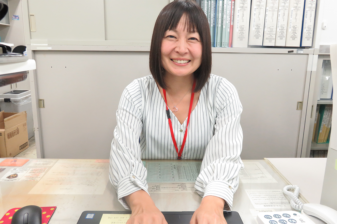 業務の様子