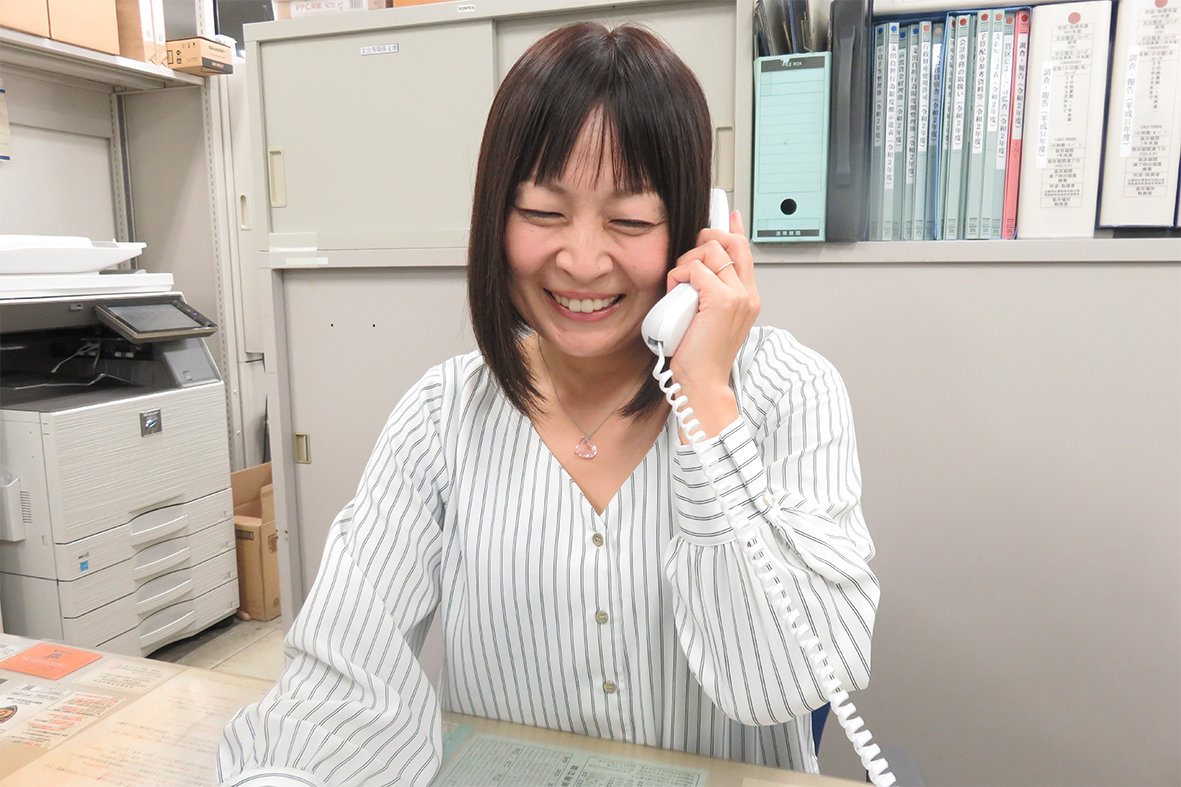 業務の様子