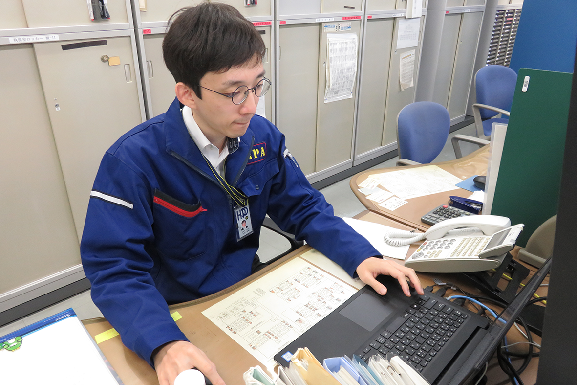 業務の様子