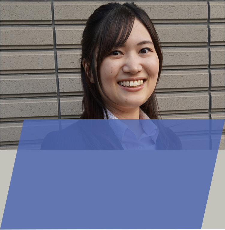 府県情報通信部情報技術解析課の女性技官のトップ画像