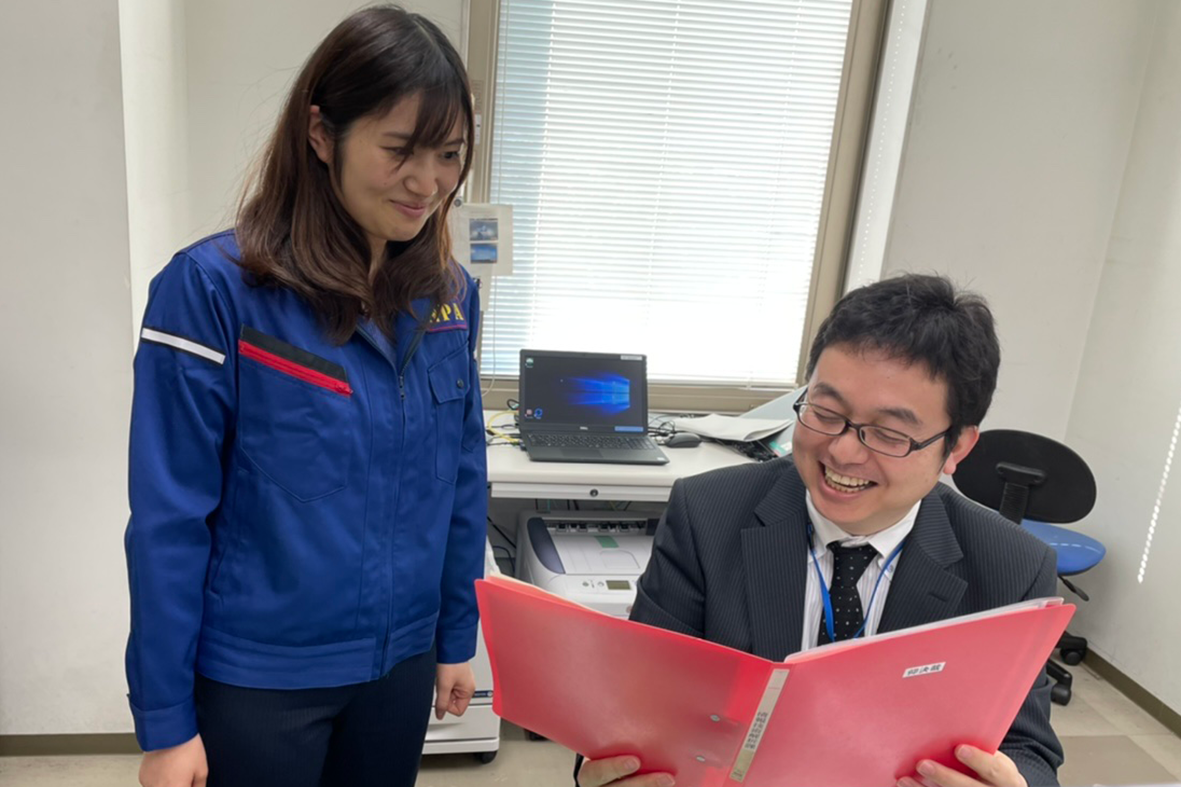 業務の様子