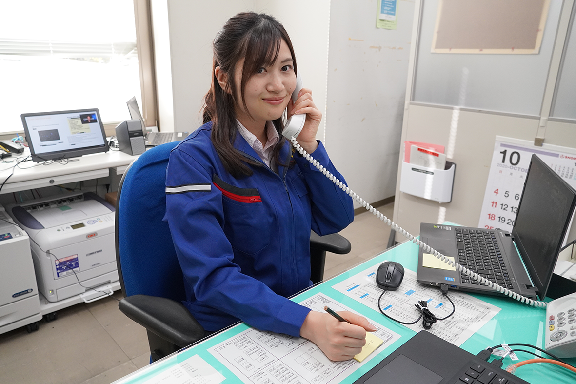 業務の様子
