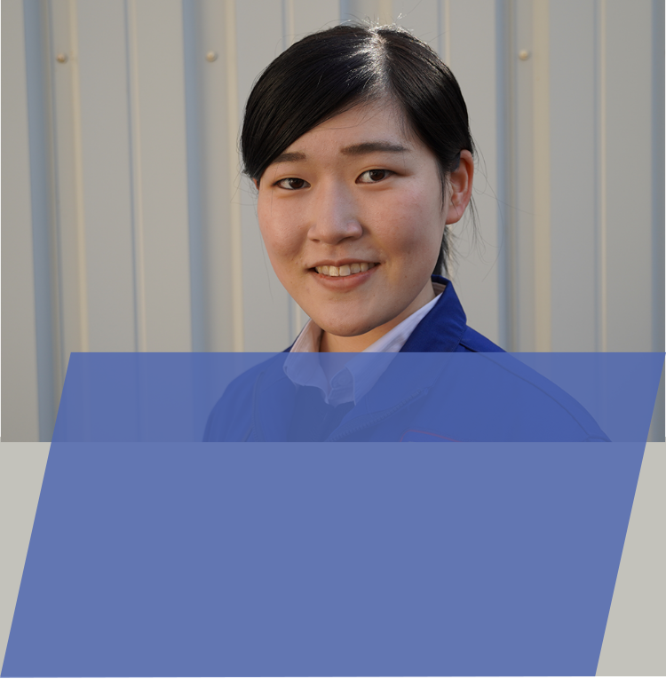 府県情報通信部機動通信課の女性技官のトップ画像