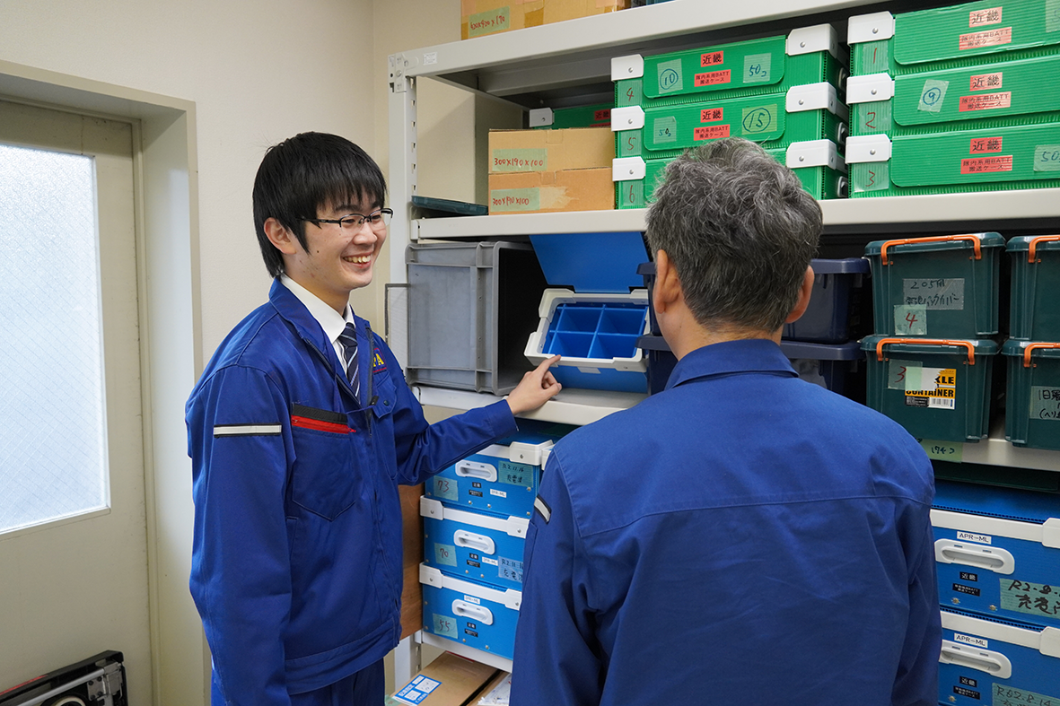 業務の様子