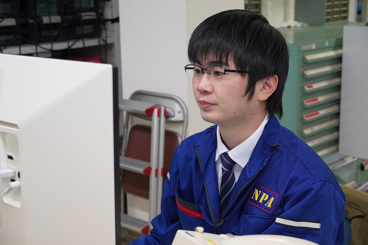 業務の様子