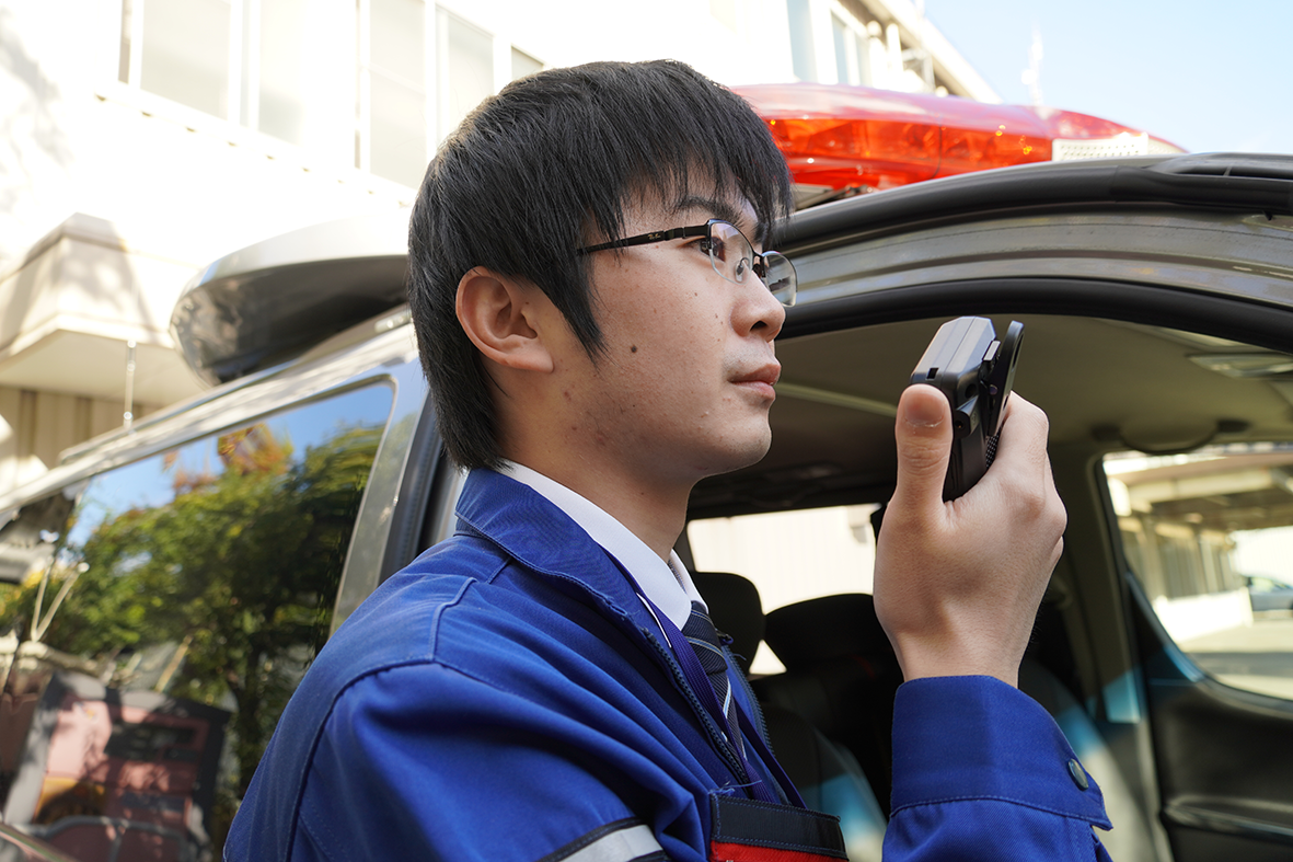 業務の様子