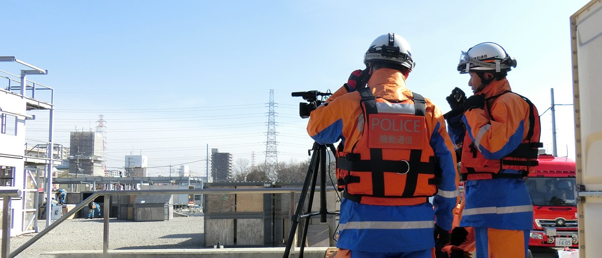 近畿管区警察局のトップ画像
